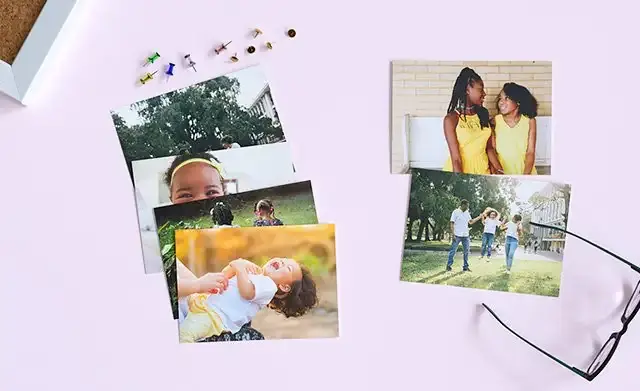 Set of 8 Mini Photo Albums for 4x6 Pictures UK