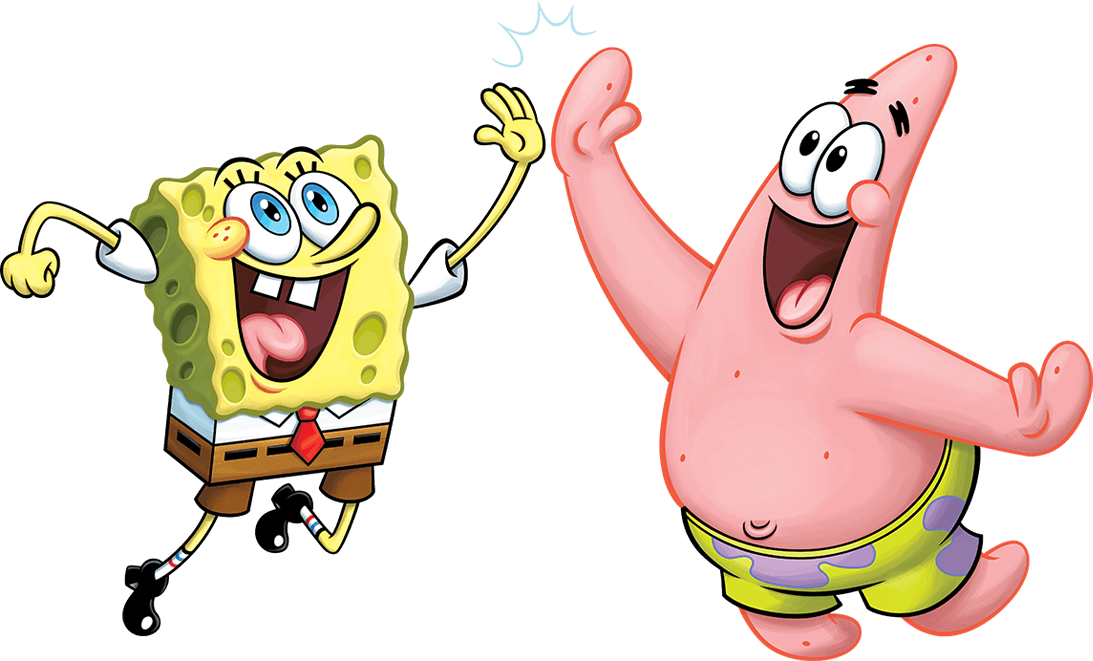 SpongeBob & Patrick.