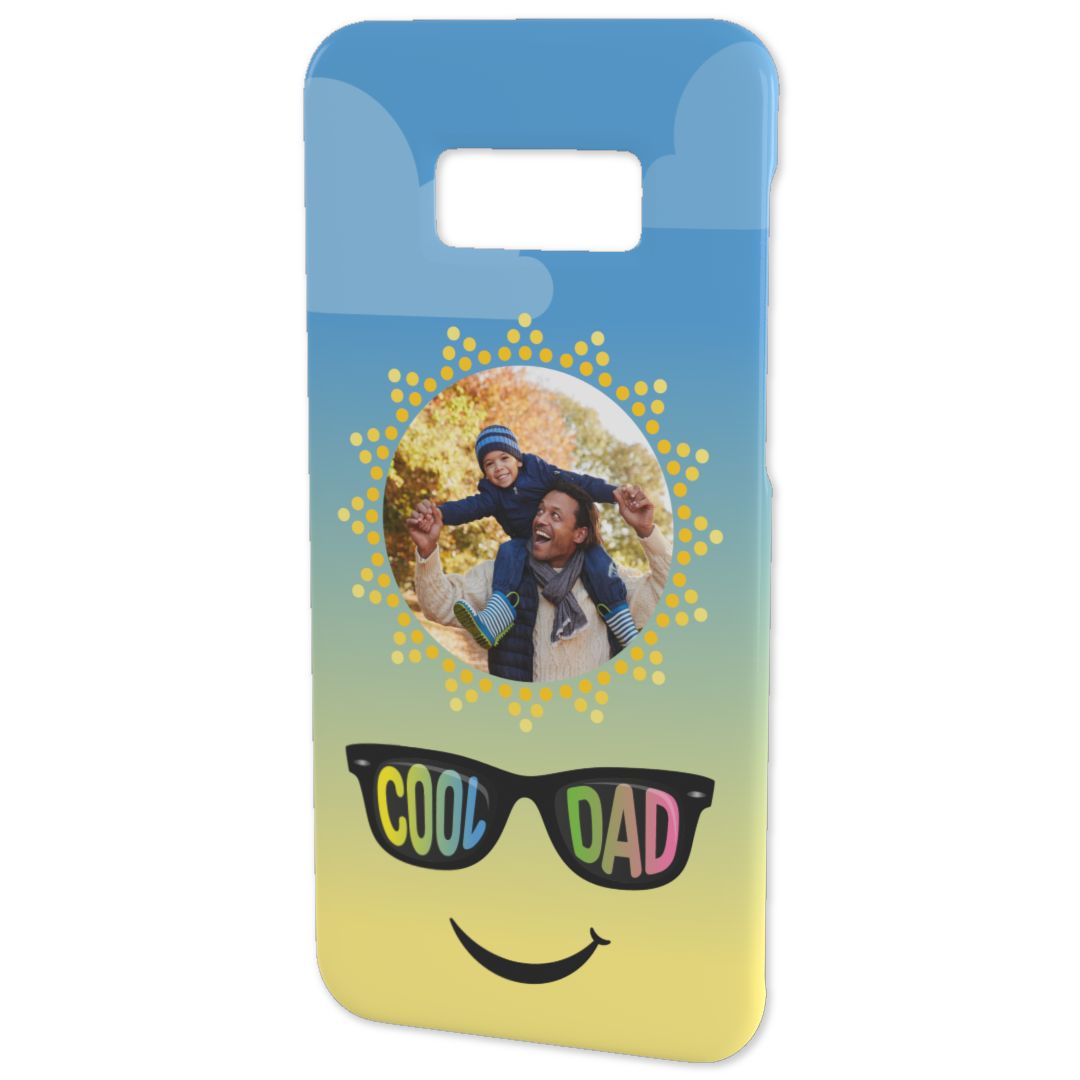 Samsung Galaxy S8 Phone Case Personalised Case ASDA photo