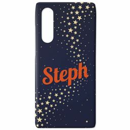 Personalised Huawei P30 Case with Starry Night Custom Colour design