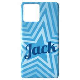 Personalised iPhone 11 Pro Case with Stars Custom Colour design
