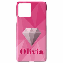Personalised iPhone 11 Pro Case with Diamond Custom Colour design