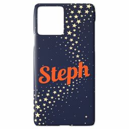 Personalised iPhone 11 Pro Case with Starry Night Custom Colour design
