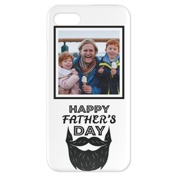 Personalised iPhone 7 Case with Big Beard Sentiments design