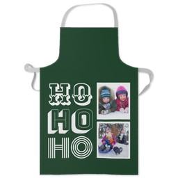 Personalised Apron with Ho Ho Ho in Multiple Colours design