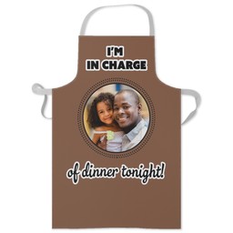 Personalised Apron with I'm In Charge design