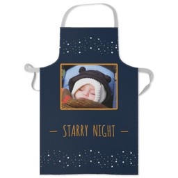 Personalised Apron with Starry Night design