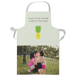 Personalised Apron with Sweet Pineapple design