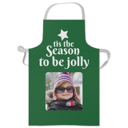 Personalised Apron with Tis The Season in Multiple Colours design