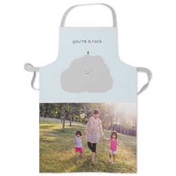 Personalised Apron with You're a Rock design