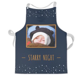 Personalised Kids Aprons with Starry Night design