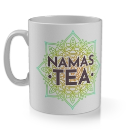 11oz Gloss Photo Mug with Namas Tea design