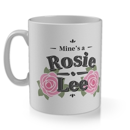 11oz Gloss Photo Mug with Rosie Lee design