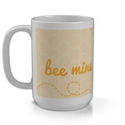 15oz Personalised Mega Mug with Bee Mine design