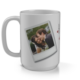 15oz Personalised Mega Mug with His and Hers design