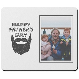 Personalised Mouse Mats with Big Beard Sentiments design
