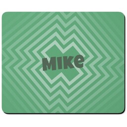 Personalised Mouse Mats with Crosses Custom Colour design