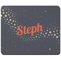 Personalised Mouse Mats with Starry Night Custom Colour design