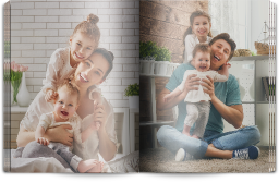 8x11" Softcover Photo Book - Matte Paper with Full Photo design
