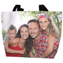 Personalised Tote Bag with Full Photo design