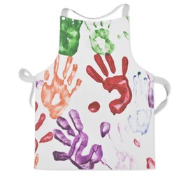 Personalised Kids Aprons with Full Photo design