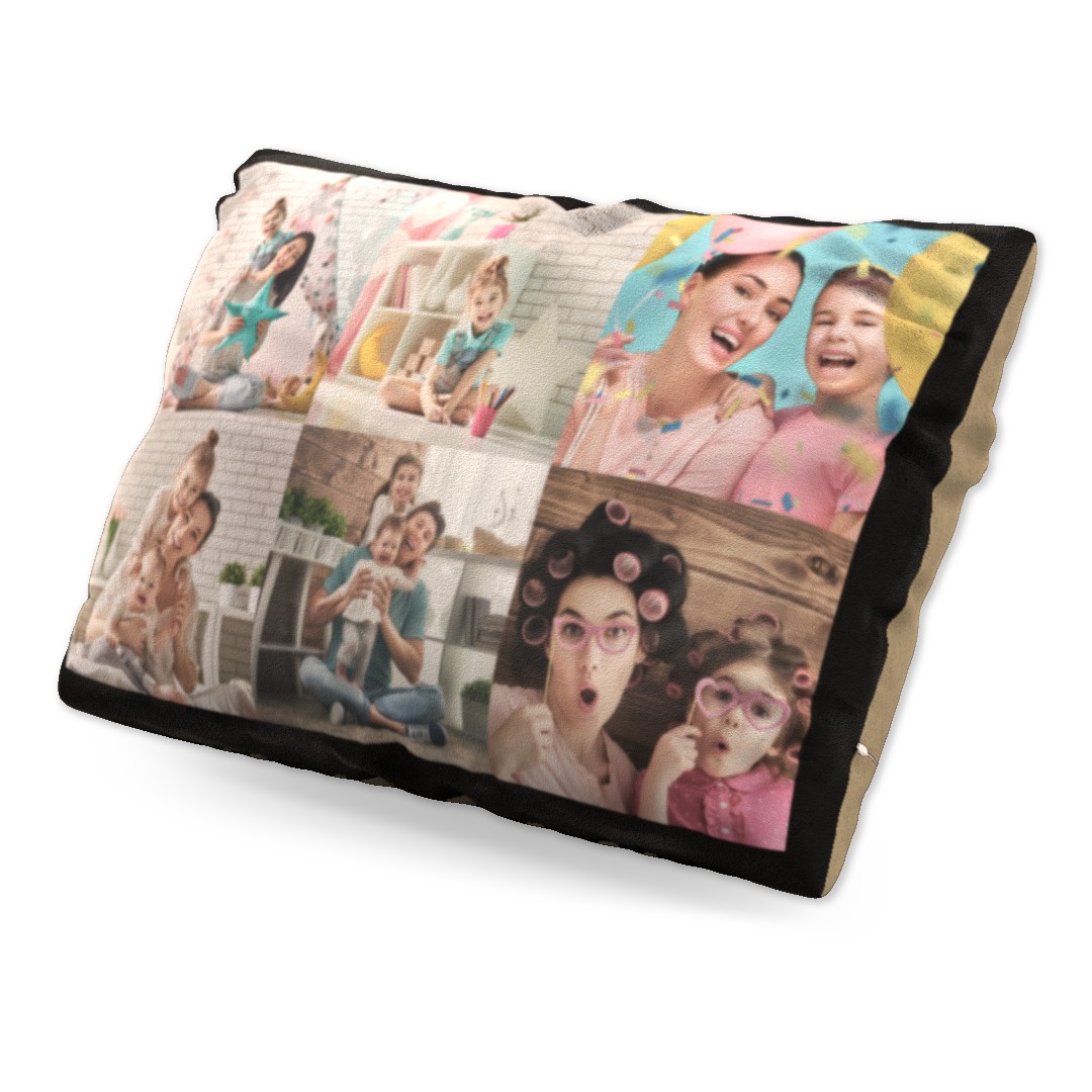 Custom Picture Pillow Personalized Photo Collage Customizable Pillows 