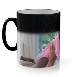 11oz Personalised Heat Changing Mugs with Full Photo design