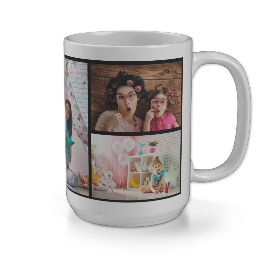 Custom Mugs Create A Personalised Photo Mug Asda Photo