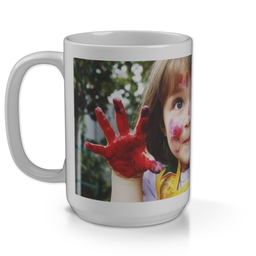 15oz Personalised Mega Mug with Full Photo design