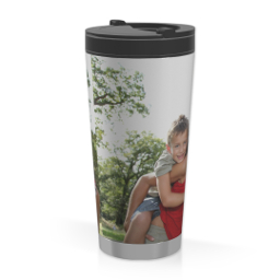 Personalised Travel Mug with Full Photo design