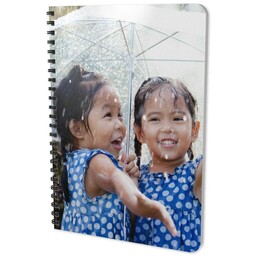 Personalised Notebooks (Soft Cover) with Full Photo design