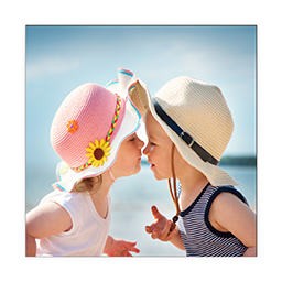 4x4" Picture Magnets with Full Photo design